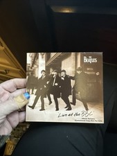 Live At The BBC Album Sampler The Beatles CD Promo Holland Import
