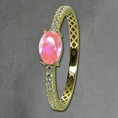 GoldDream Gold Ring Beauty Gr.54 Zirkonia weiß 333er Gelbgold GDR545Y54 - Bild 1 von 4