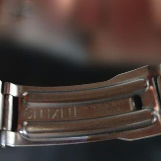 Citizen chronograph automatic winding original it… - image 5