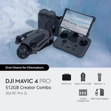 DJI Mavic 4 Pro Drone Creator Combo - New / Sealed  USA SELLER  -  FREE SHIPPING