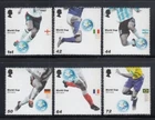 GREAT BRITAIN World Cup Winners MNH set
