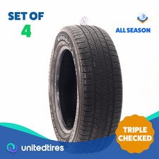 Set of (4) Used 235/60R18 Goodyear Assurance ...