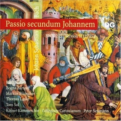 Johann Sebastian Bach Johannespassion (CD)