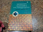 1965 Modern Algebra and Trigonometry Book 2 Student Edition Dolciani