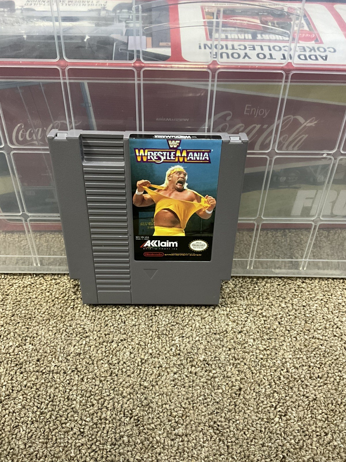 WWF WrestleMania (Nintendo Entertainment System, 1988) NES