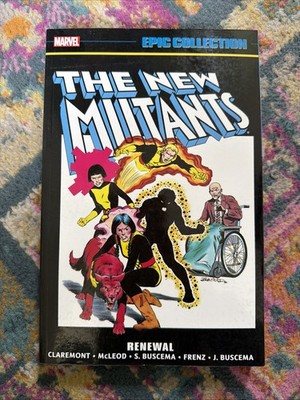 X-Men The New Mutants Epic Collection Vol. 1 Renewal Marvel Comics PRE-OWNED