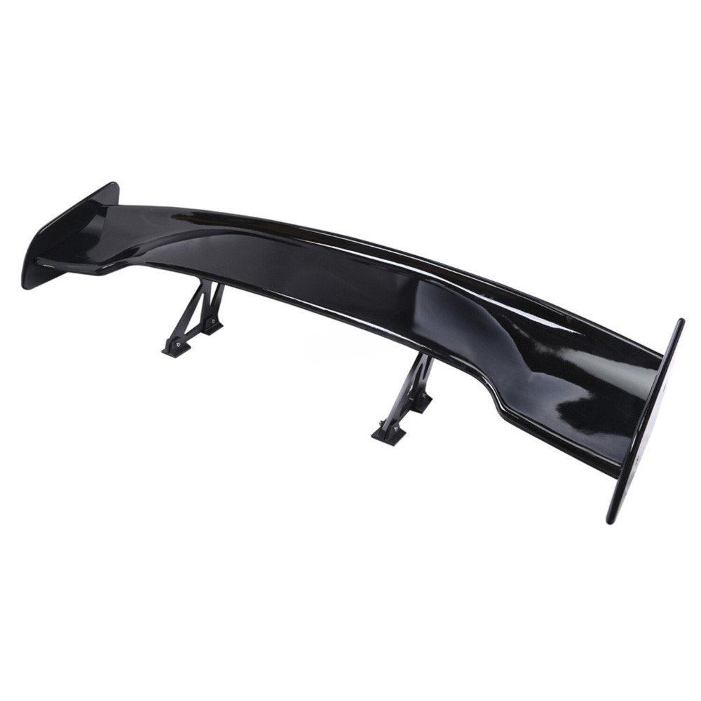 For Maserati Gran Turismo Black 46” GT-Style Rear Trunk Spoiler Lip Racing Wing