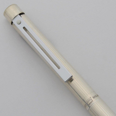 SHEAFFER 万年筆 タルガ 1004 STERLING SILVER Sheaffer Targa