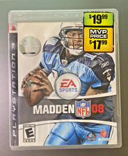 Madden NFL 08 - PS3 - Complete with Manual