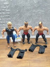 Remco AWA Road Warriors Tag Team Hawk Animal Paul Ellering 1985 Vintage