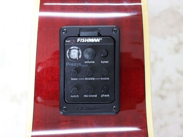 Syair YE-50/CB (ジャンク) Electric Acoustic Guitar S. Yairi YE-50/CB Cherry Sunburst S/N