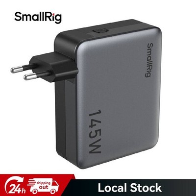 SmallRig 145W 4-Port PD Power Adapter with USB-C Ports for Camera Batteries 4748
