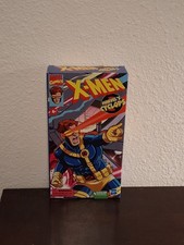 Marvel Legends X-Men Cyclops Animated Series VHS 6-inch Figure Complete SEALED