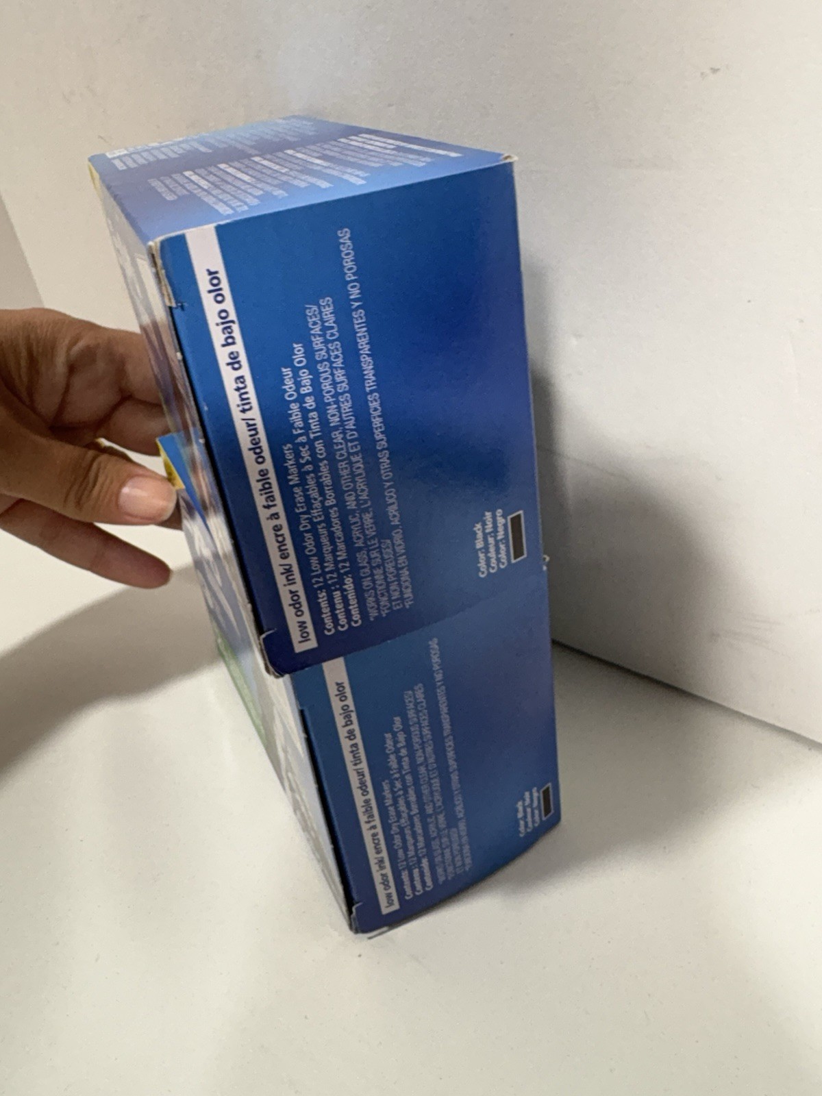 Expo Low Odor Chisel Tip Dry Erase Markers Black 12 Pack 80001 Lot Of 2 Total 24