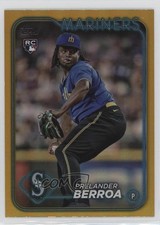 2024 Topps Series 1 Gold Foil Prelander Berroa #36 0jk5