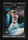 2026 Topps Chrome Black Colby Thomas Blue Refractor (Raw)