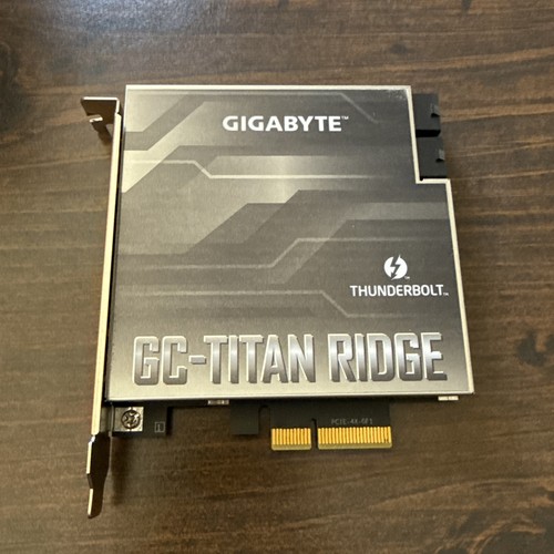 Carte Gigabyte GC-TITAN RIDGE Thunderbolt 3