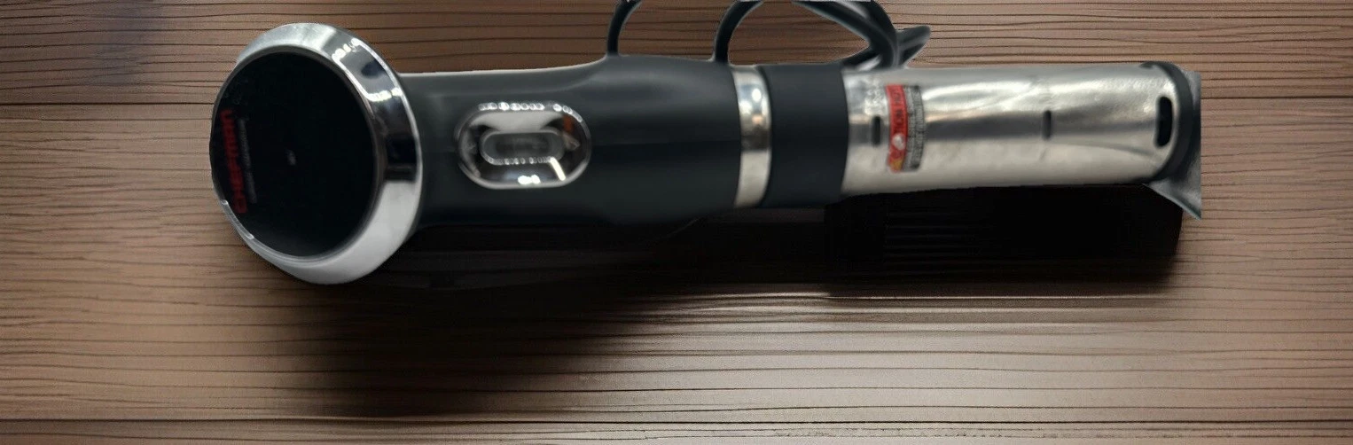 Chefman Sous Vide Circulator Precision Cooker Used RJ39-V2 Black