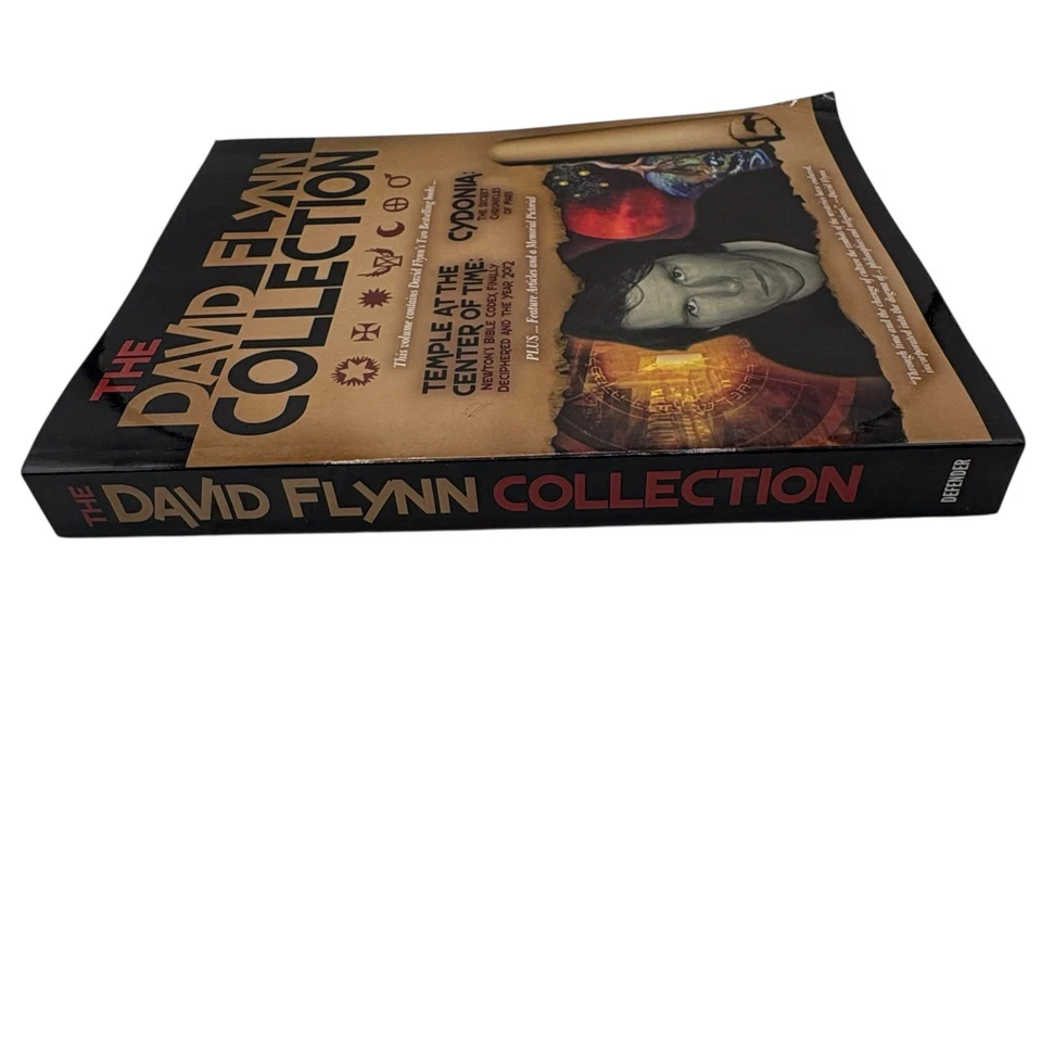 The David Flynn Collection: Cydonia & Temple At The Center Of Time Paperback - Image 3 of 4