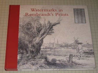 Watermarks in Rembrandts Prin - VERY GOOD