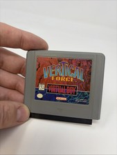 Vertical Force (Nintendo Virtual Boy) Authentic Cartridge Only - Tested & Works