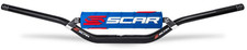 SCAR Middle aluminum handlebar with bar + blood sausage S� 22.2 MM