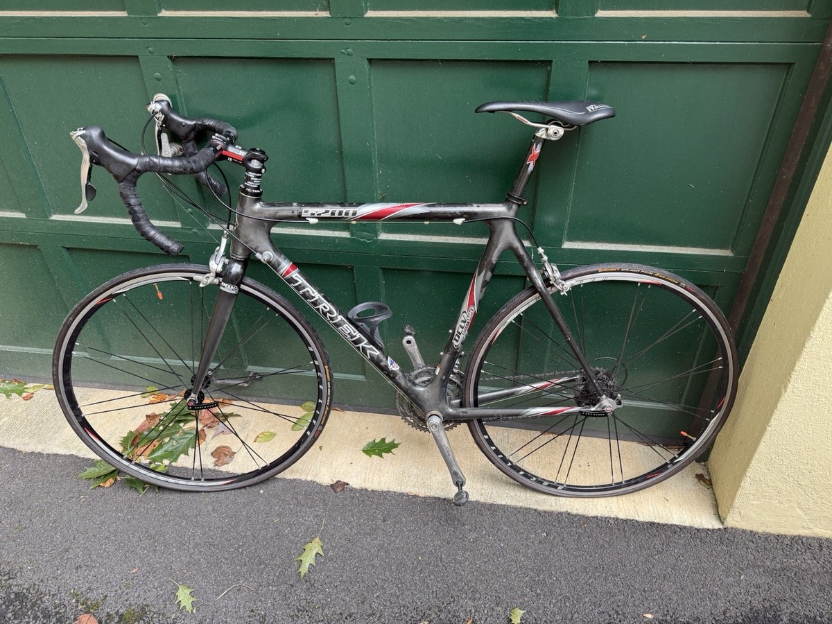 2004 Trek Oclv 120 Men's Carbon Road Bike 56cm Excellent Condition