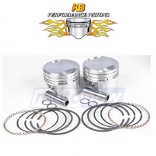 KB Cast Piston Set for 1984-1992 Harley Davidson FXRT Sport Glide - Engine ca