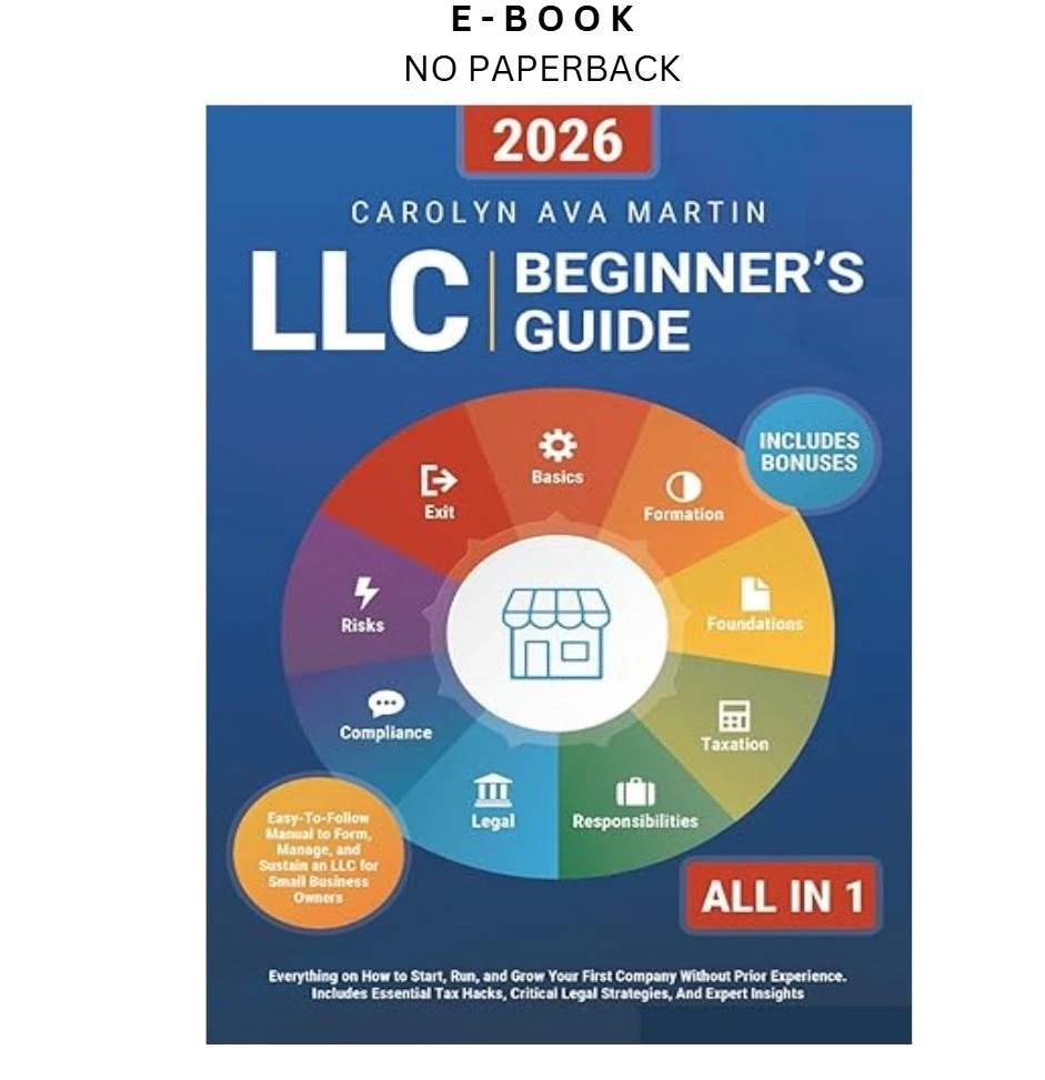 Buy LLC Beginner's Guide [All-in-1] ebook, instant digital download PDF from LD Global