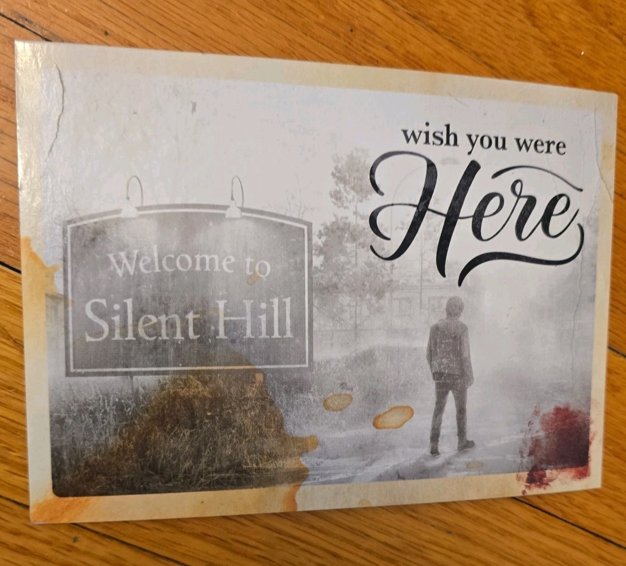 Return To Silent Hill Post Card Limited Edition