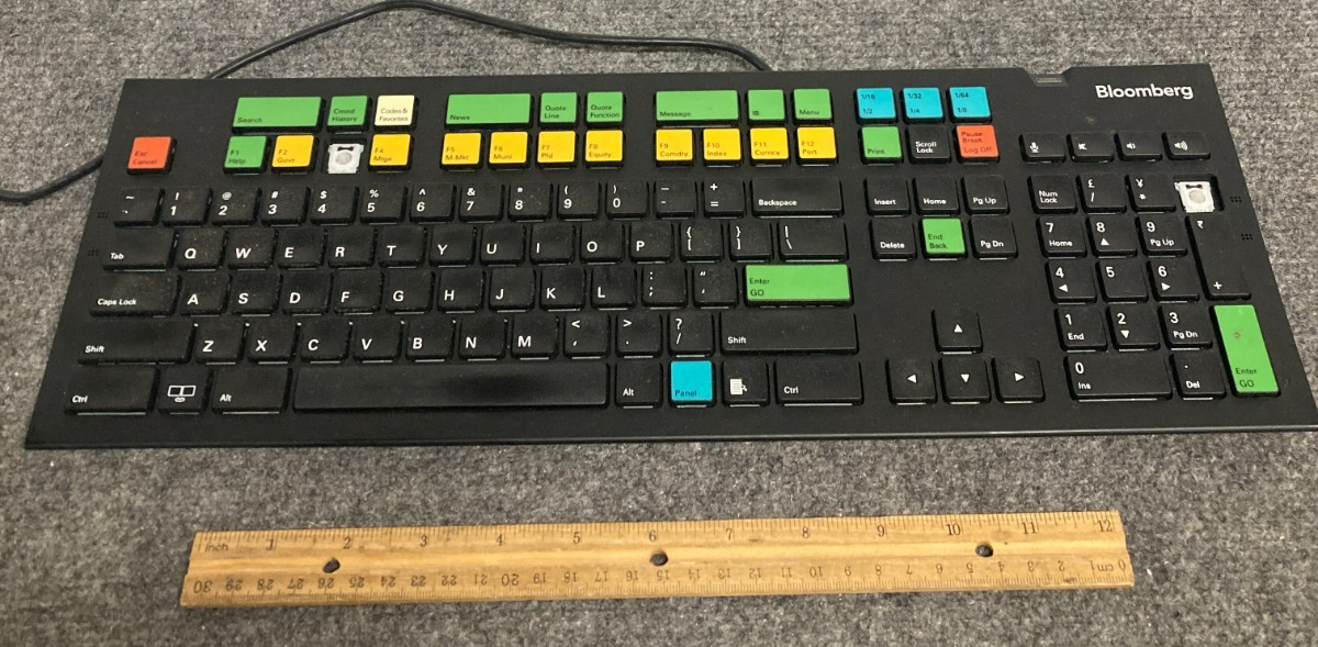 Bloomberg STB100 Wired Keyboard (As Is) | eBay
