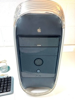 Apple Power Mac G4 Graphite Tower Desktop Computer Vintage Model M5183