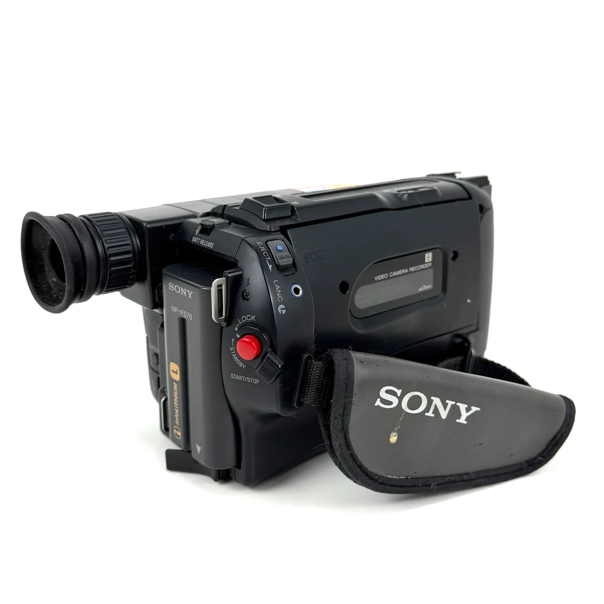 Videocámara Sony Handycam CCD-TR511E PAL 8 mm Video8 XR Hi8
