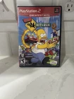 The Simpsons: Hit & Run (Sony PlayStation 2, 2004) Complete Greatest Hits CIB