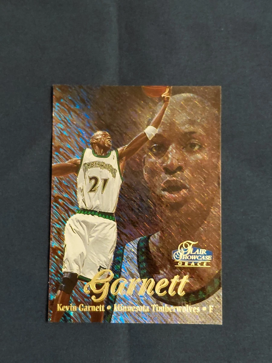 1997-98 Flair Showcase - Kevin Garnett #4 for sale | eBay