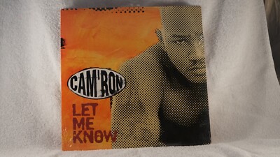CAM'RON - LET ME KNOW (12'') 1999!!! RARE! NEW SEALED 