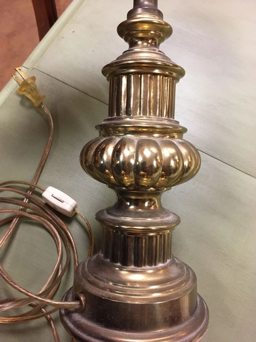 Leviton lamp brass deals