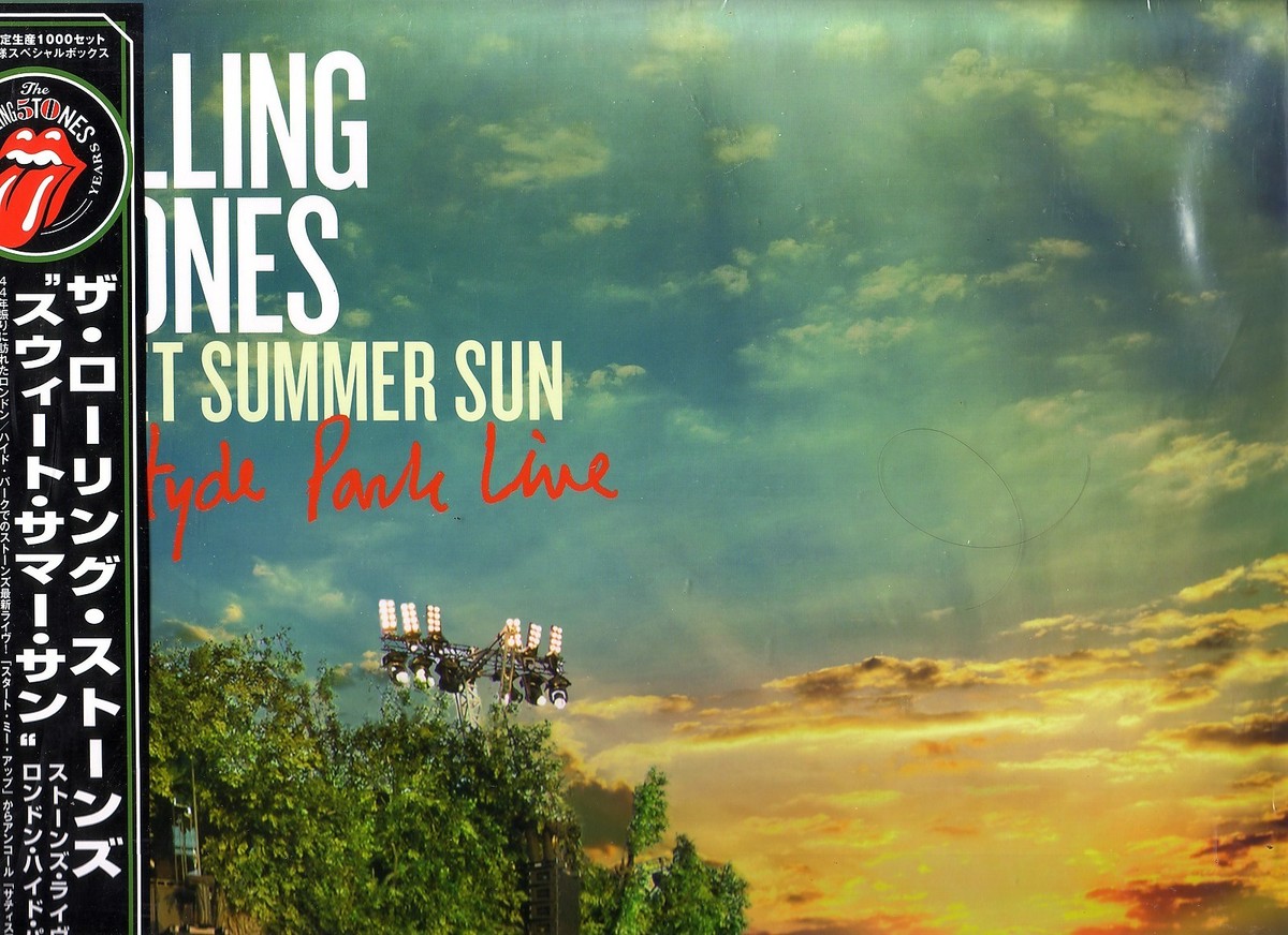 ミュージック Rolling Stones Sweet Summer Sun DVD CD ROLLING STONES 