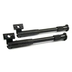 2PC Side Install MLOK Bipod /W Sling Swivel Port Center Height 8"- 9.75"