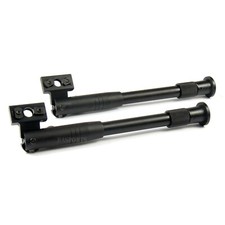 2PC Side Install MLOK Bipod /W Sling Swivel Port Center Height 8"- 9.75"
