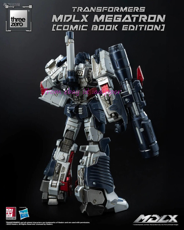 Perfect Threezero Mdlx Megatron Comic Book Edition Christmas Gifts