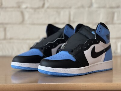 Nike Air Jordan 1 Retro High OG University Blue UNC Toe GS