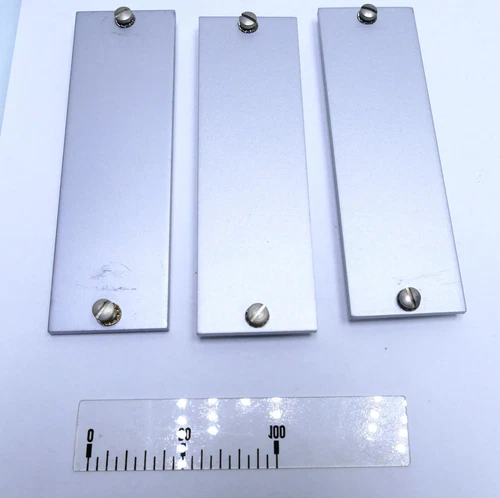 Siemens C79252 A3000 B7 Front Panel Panel Module Set 3pc 132x40mm Industrial