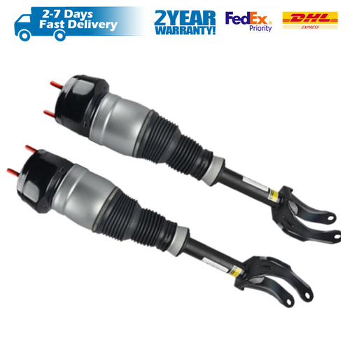 2Pcs Front L/R Air Suspension Struts For Mercedes Benz W166 X166 GL450 ...