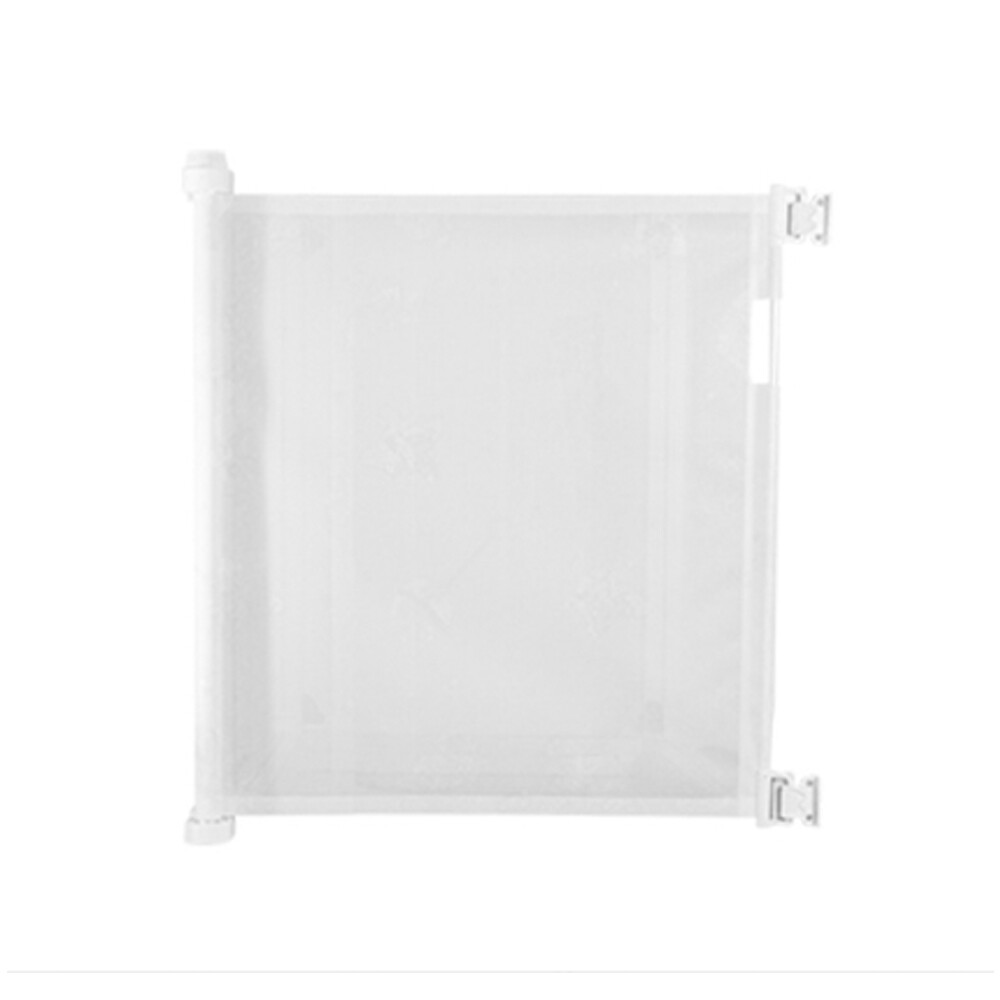 Retractable Pet Dog Gate Safety Guard Folding Baby Toddler Stair Gates