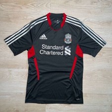 LIVERPOOL ADIDAS 2011/2012 FOOTBALL TRAINING JERSEY SIZE “M” V13008 SOCCER