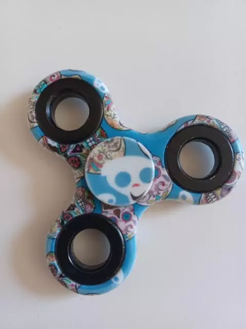 Fidget Spinner Day of the Dead. . . eBay