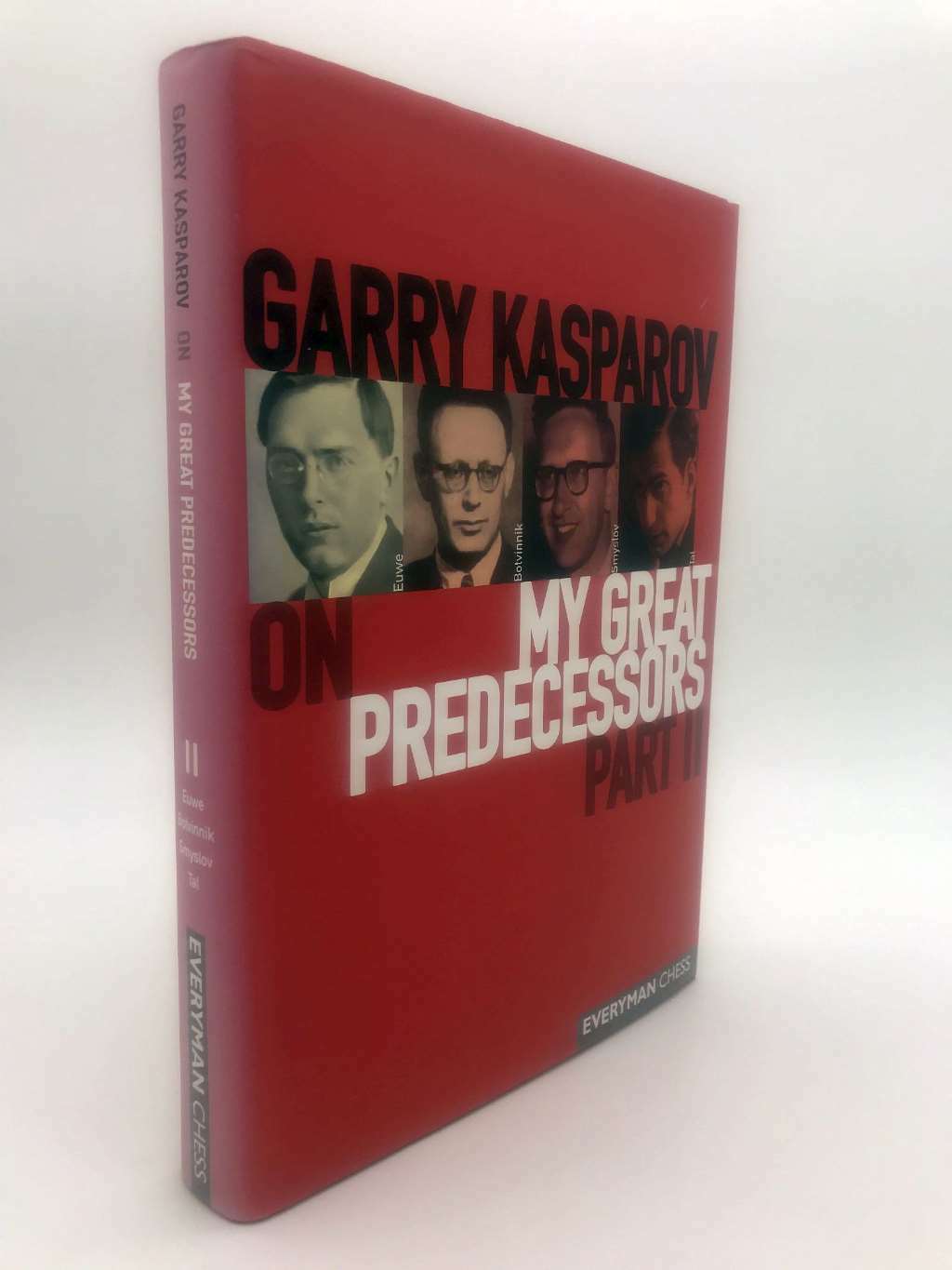 Gary Kasparov's on My Great Predecessors: Part 2, Garry Kasparov, Very Good Book