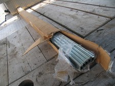 Four 4 (2 Meter/78" long) DIN Solid Rails, TS35/C,Entrelec MOUNTING RAIL PR5 2 