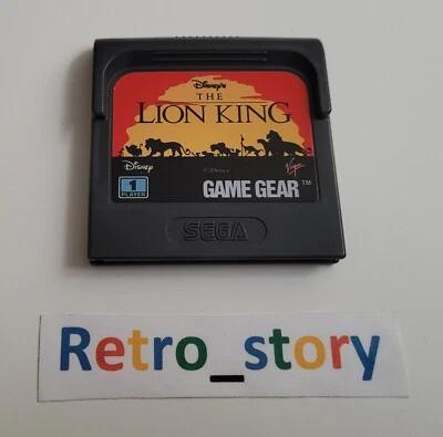 SEGA Game Gear - The Lion King - PAL - Photo 1/4